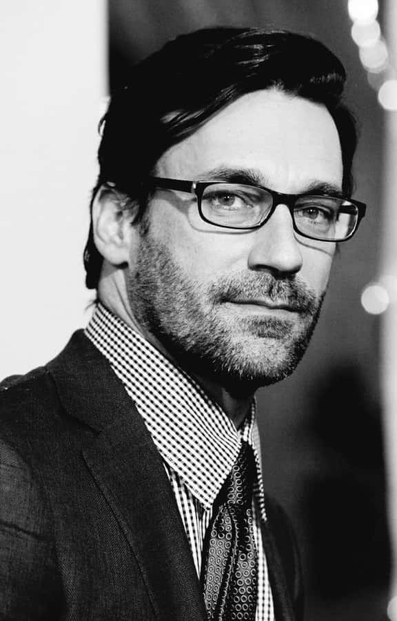 Emmy Award-winning Actor Jon Hamm Wallpaper