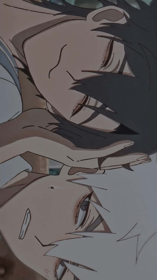 Emotional Anime Characters Wallpaper