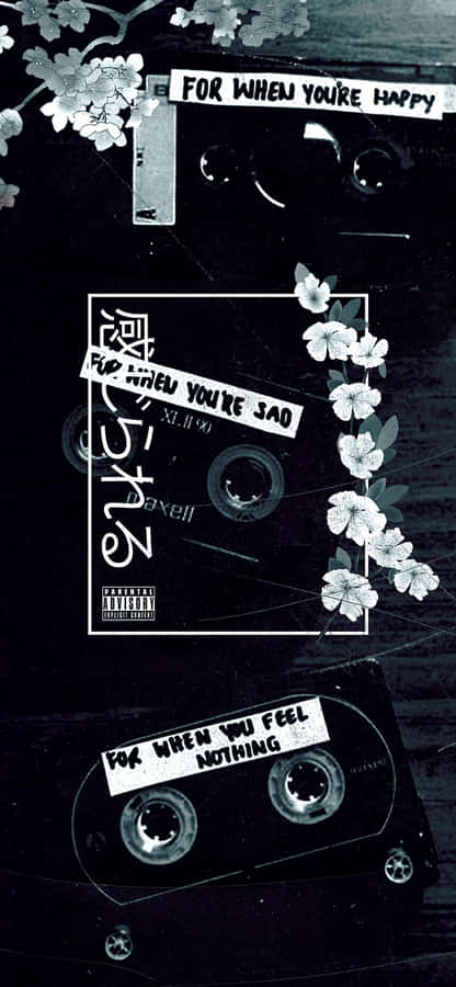 Emotional_ Mixtape_ Mood_ Flowers Wallpaper