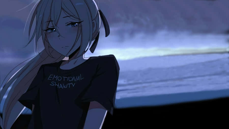 Emotional Shawty Anime Pfp Aesthetic Wallpaper