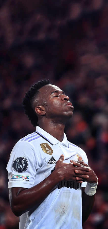 Emotional Soccer Player Moment4 K Wallpaper