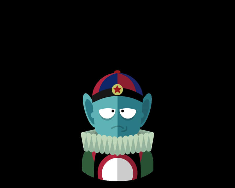 Emperor Pilaf Animated Character Wallpaper