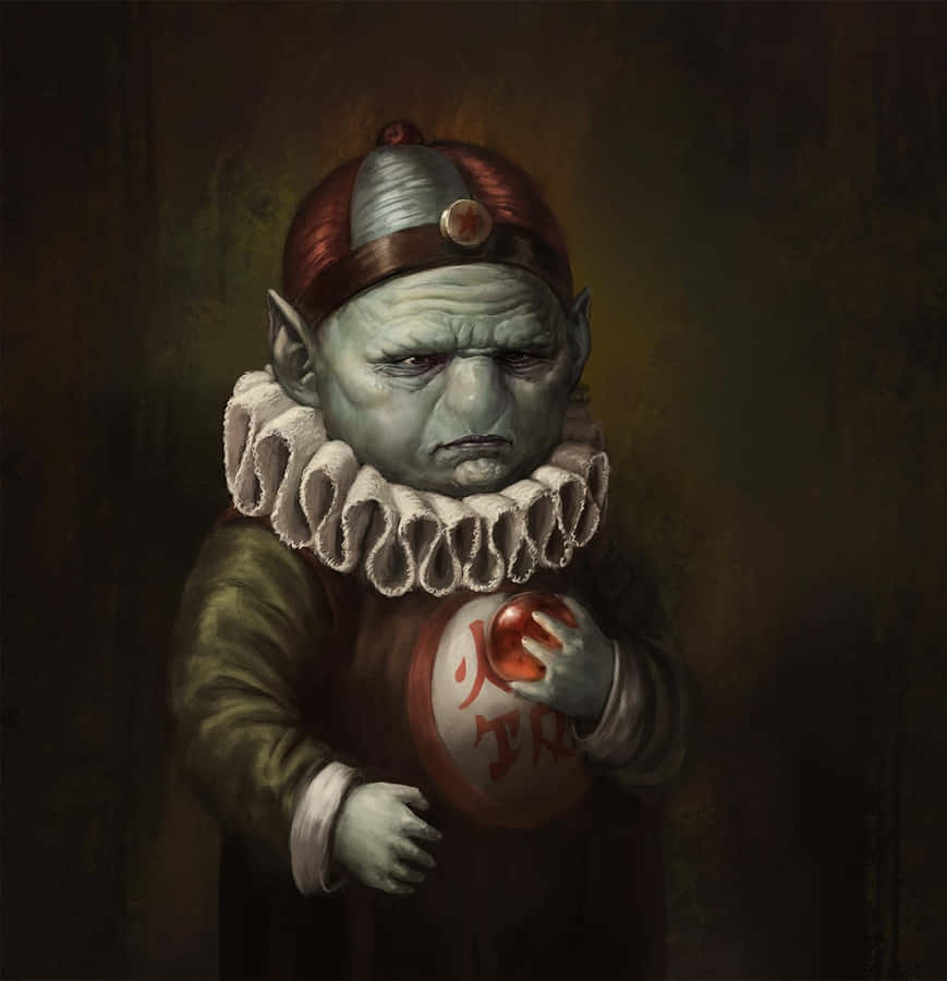 Emperor Pilaf Dark Portrait Wallpaper