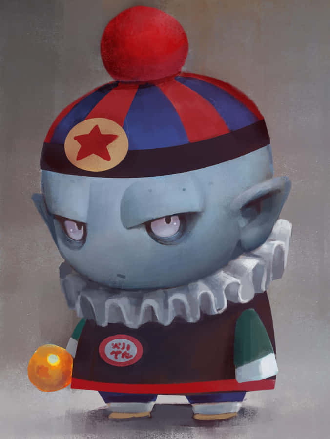 Emperor Pilaf Holding Dragon Ball Wallpaper