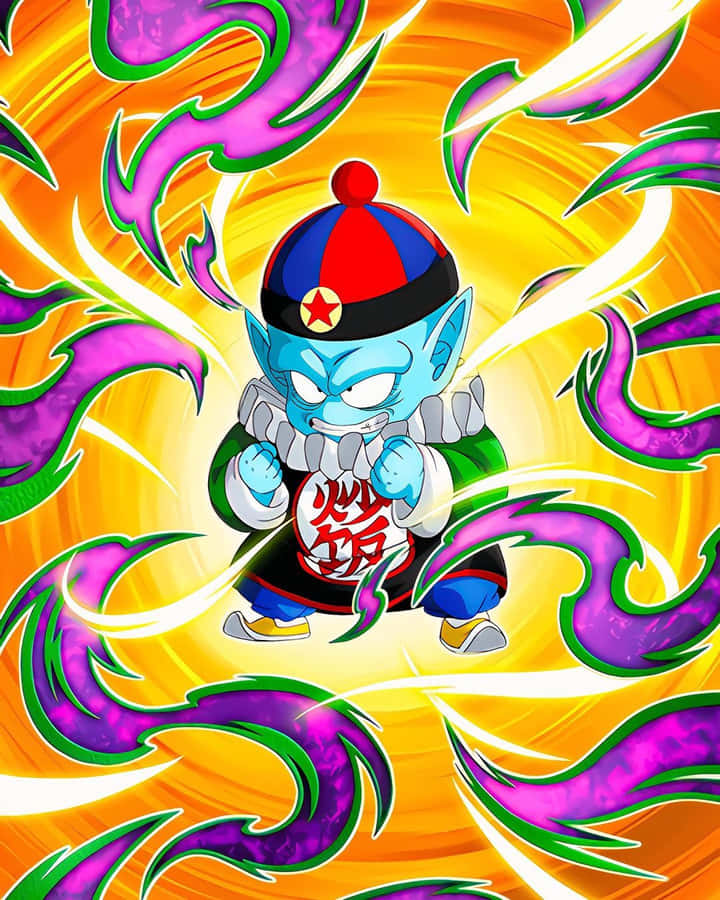 Emperor Pilaf Power Aura Wallpaper