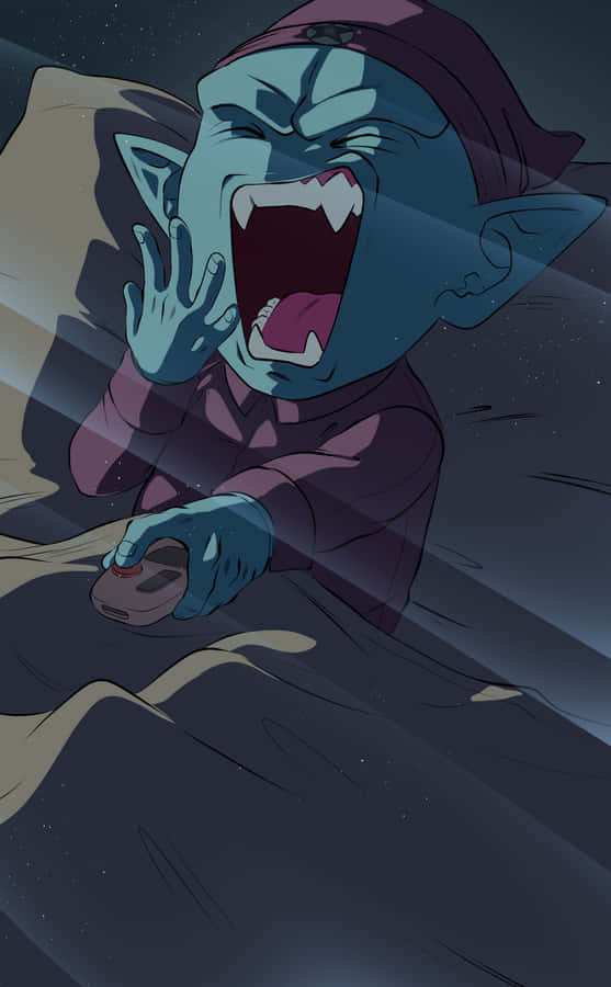 Emperor Pilaf Screamingin Despair Wallpaper