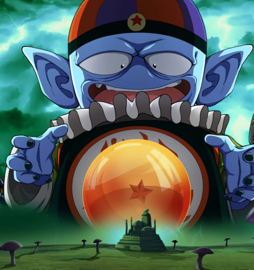 Emperor Pilaf With Dragon Ball Wallpaper