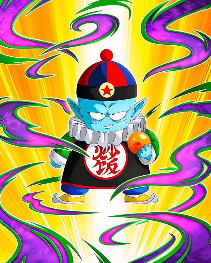 Emperor Pilaf With Dragon Ball Wallpaper