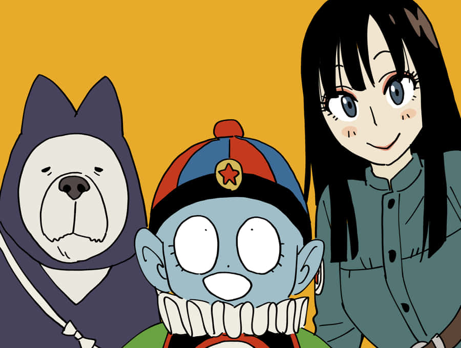 Emperor Pilafand Companions Wallpaper