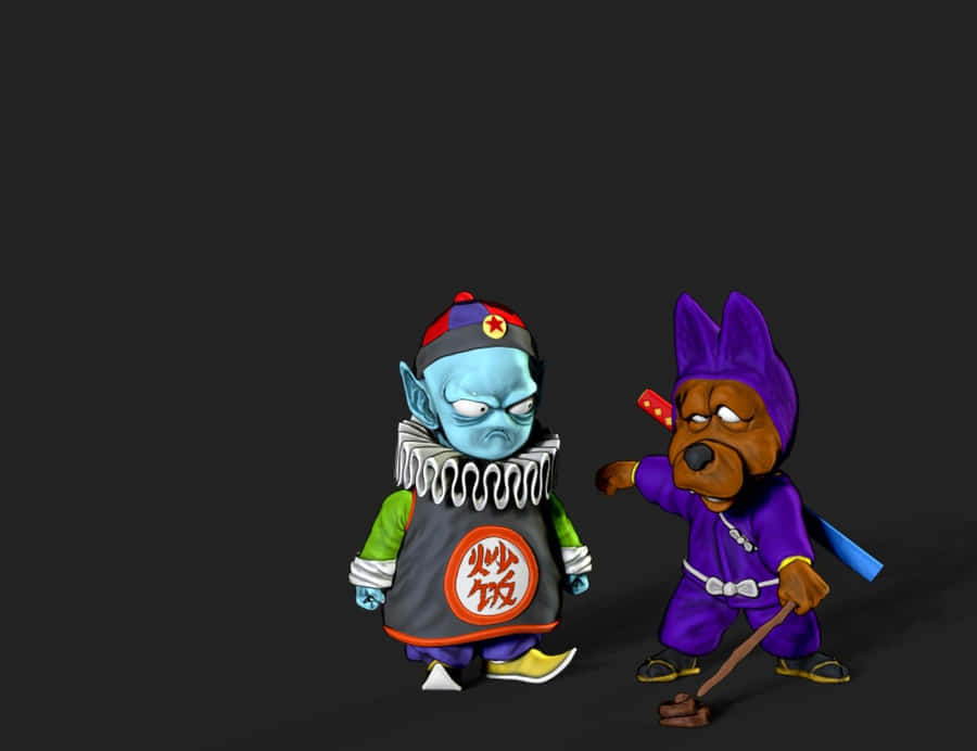 Emperor Pilafand Dog Minion Wallpaper