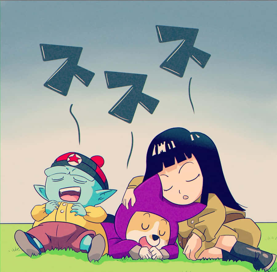 Emperor Pilafand Gang Asleep Wallpaper