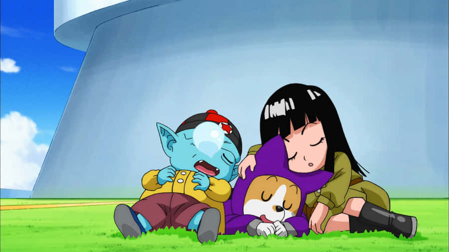 Emperor Pilafand Gang Resting Wallpaper