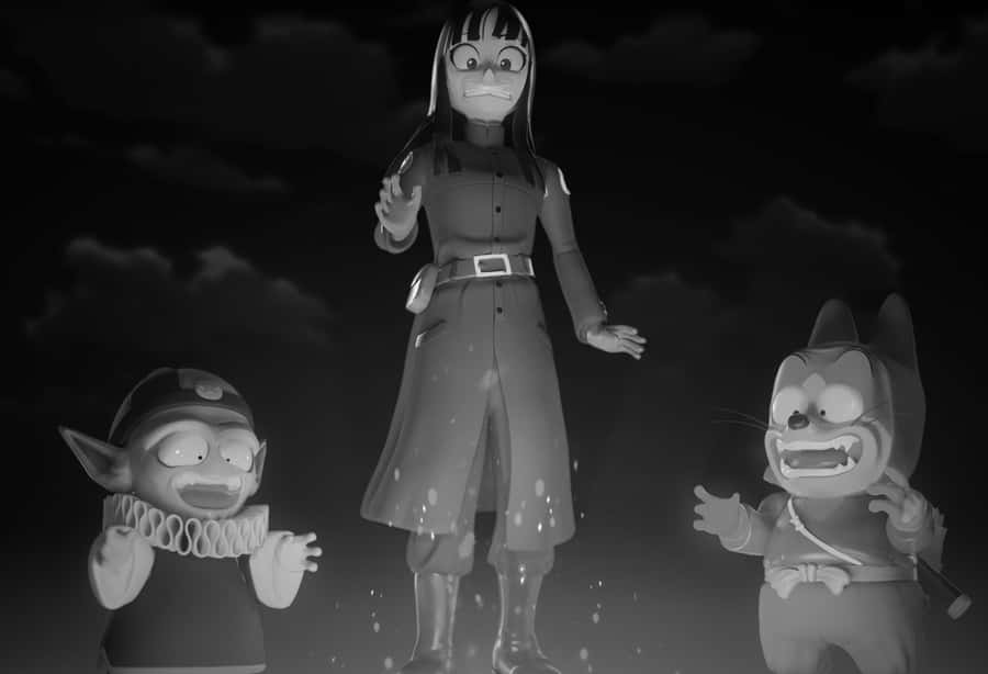 Emperor Pilafand Minions Nighttime Adventure Wallpaper