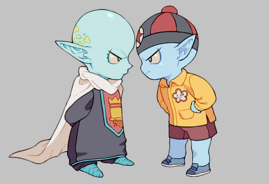 Emperor Pilafand Shu Standoff Wallpaper