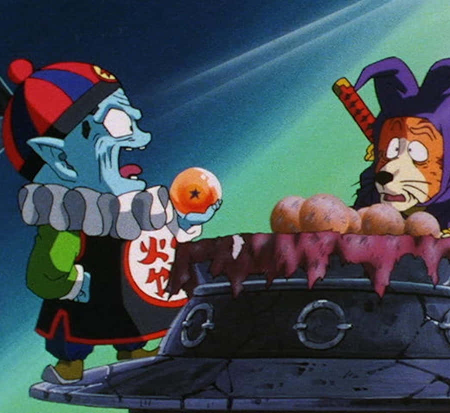 Emperor Pilafand Shuwith Dragon Ball Wallpaper