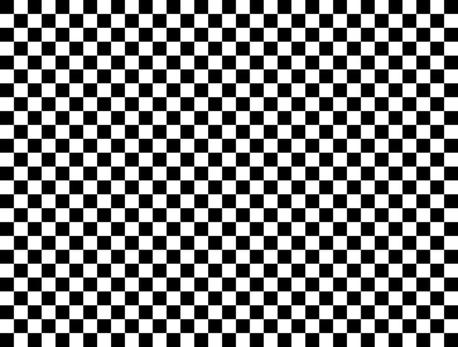 Empty Checkers Board Pattern Wallpaper