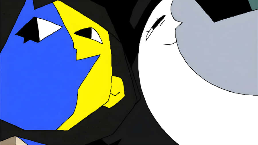 Ena Animated Character Art Wallpaper