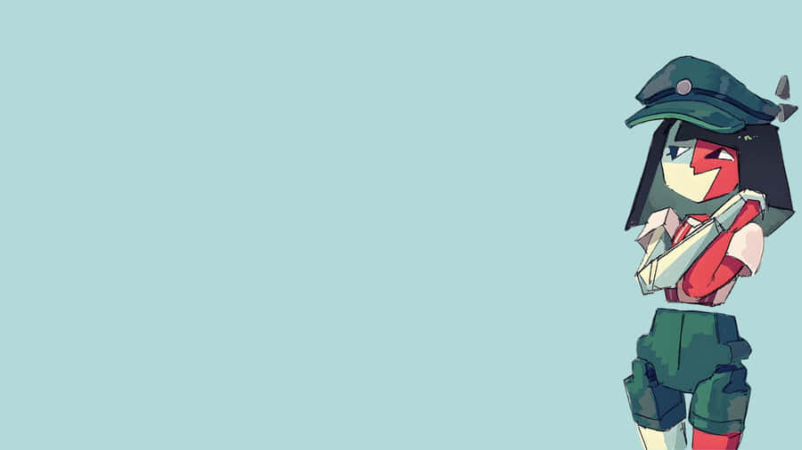 Ena Character Art Wallpaper