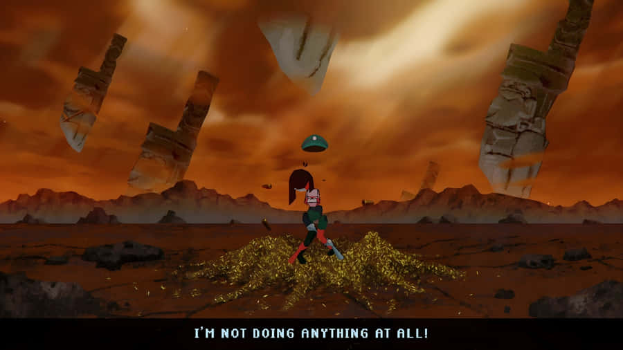 Ena Game Character Resolve Wallpaper