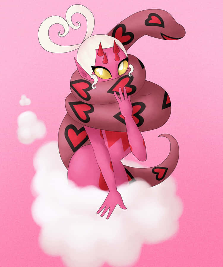 Enamorus In Therian Form Wallpaper