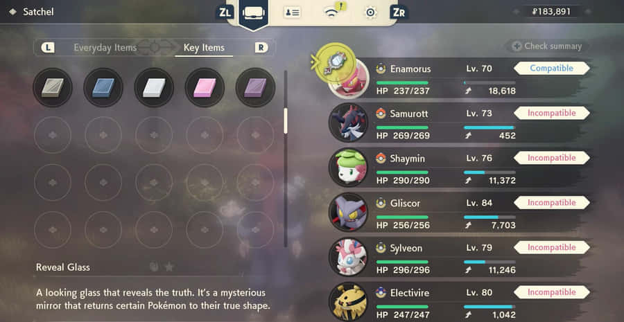 Enamorus Pokémon Arceus Ability Wallpaper