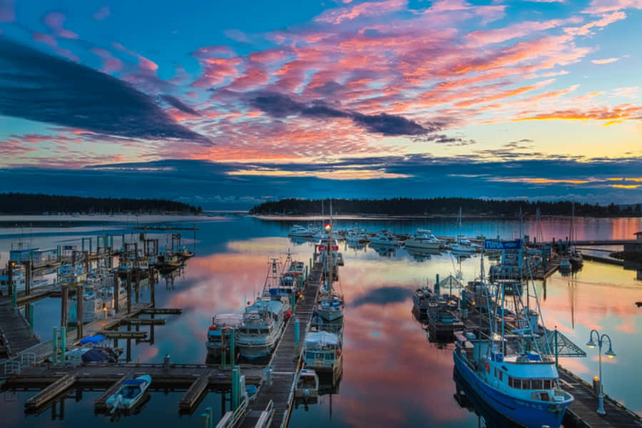 Encapsulating Nanaimo's Tranquil Beauty Wallpaper