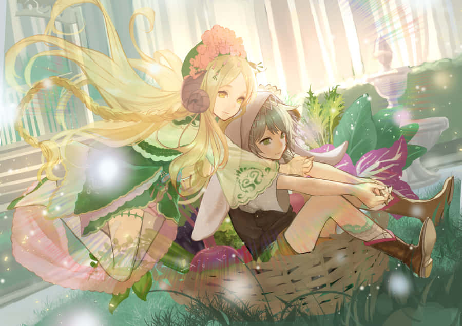 Enchanted Forest Rendezvous Wallpaper