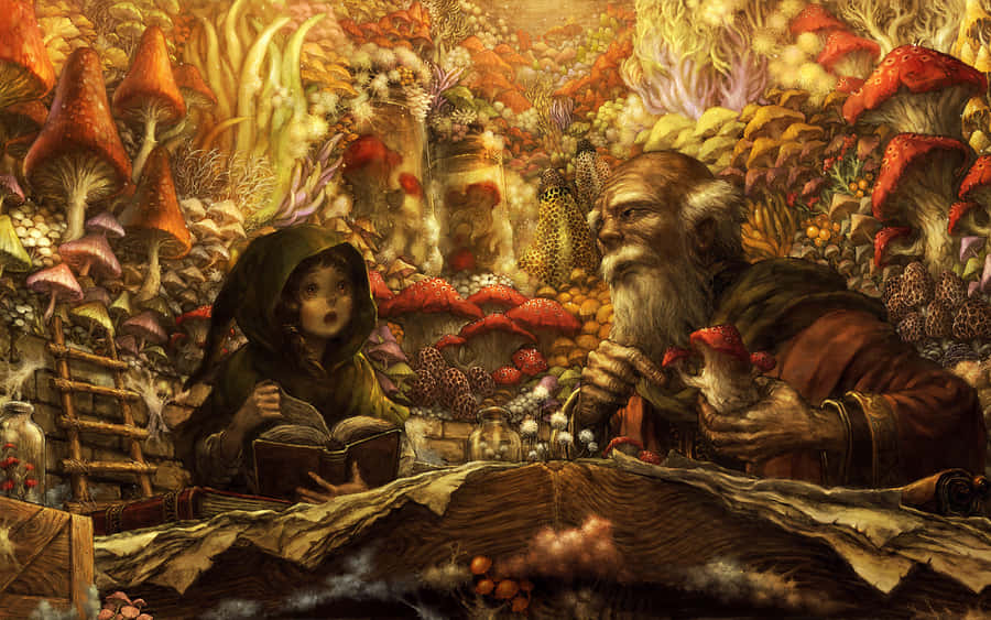 Enchanted_ Forest_ Storytime Wallpaper