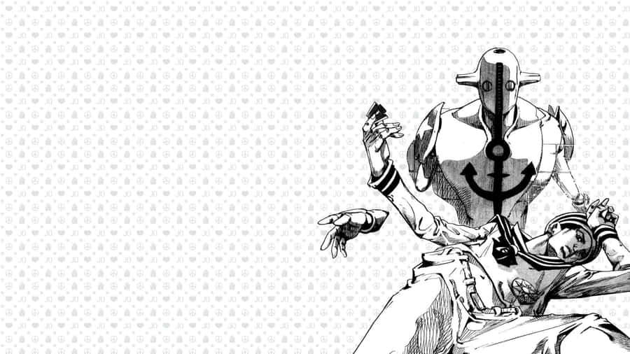 Enchanting Abstract Water Droplets Scene Wallpaper