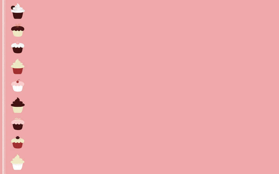 Enchanting Aesthetic Pink Kawaii Wallpaper Wallpaper