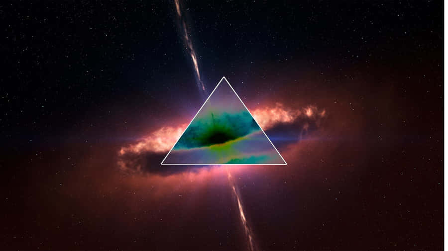 Enchanting Cosmic Journey Wallpaper