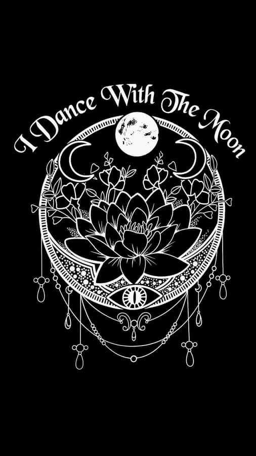 Enchanting Cute Witchy Decorative Circle Piece\ Wallpaper