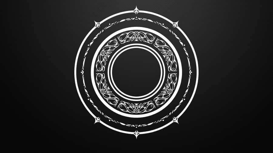 Enchanting Dark Magic Sorceress Wallpaper