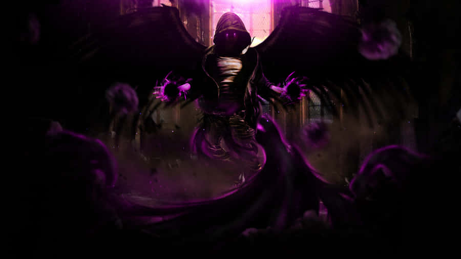 Enchanting Dark Magic Spell Cast Wallpaper