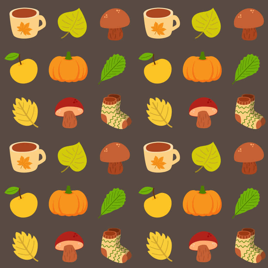 Enchanting Fall Festival Scenery Wallpaper