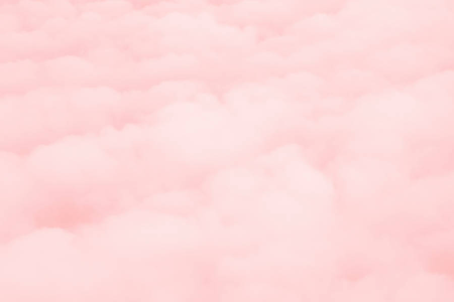 Enchanting Light Pink Cloud Aesthetic Wallpaper