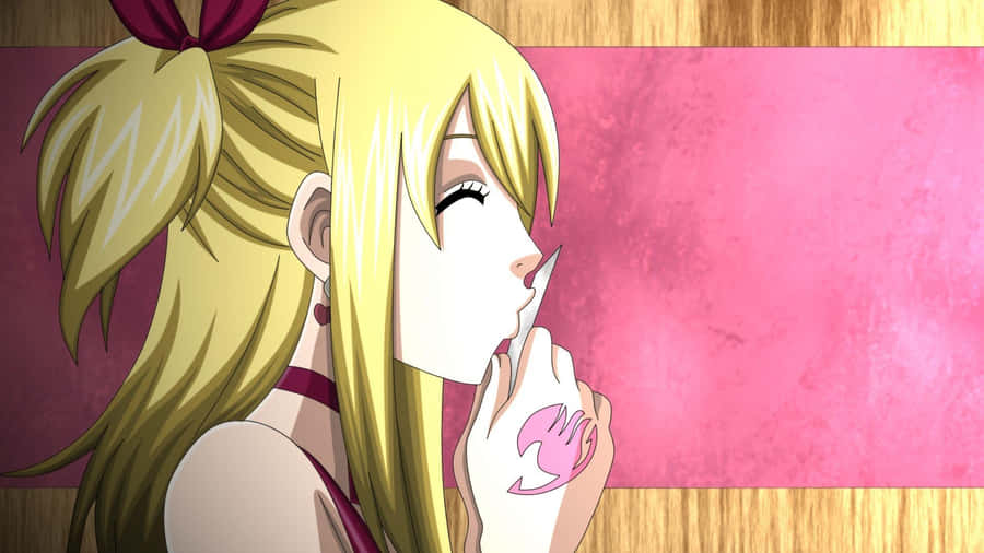 Enchanting Lucy Heartfilia Wallpaper Wallpaper