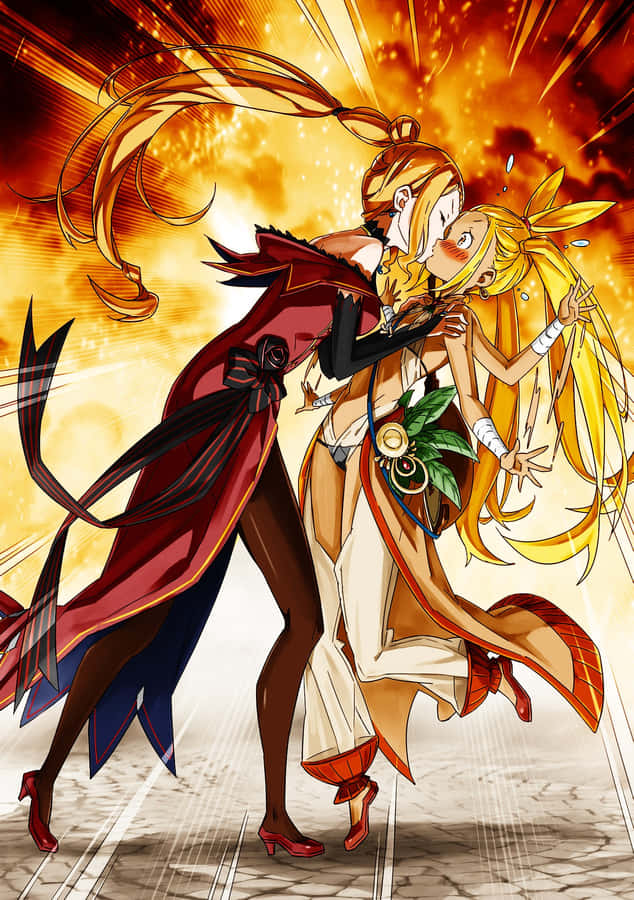 Enchanting Priscilla Barielle From Re:zero Wallpaper