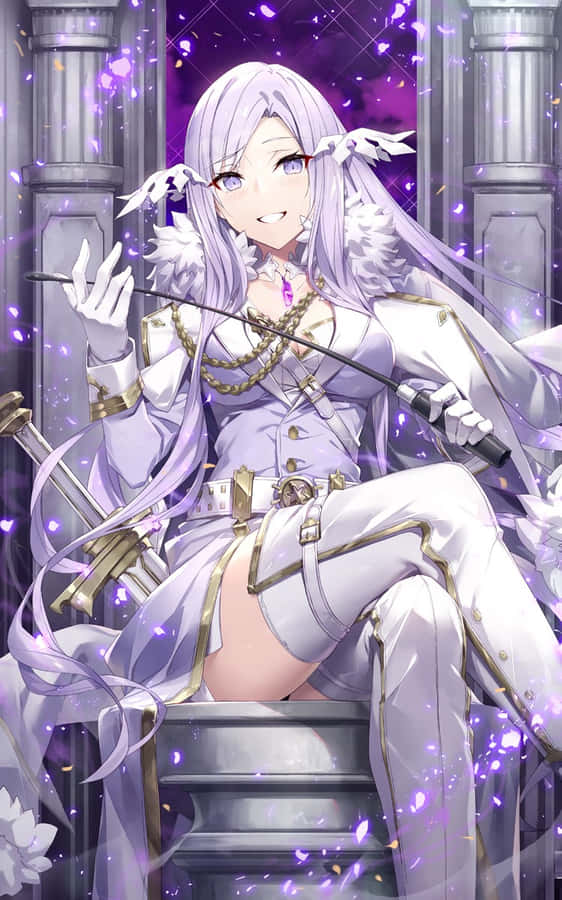 Enchanting Quinella From Sword Art Online Wallpaper