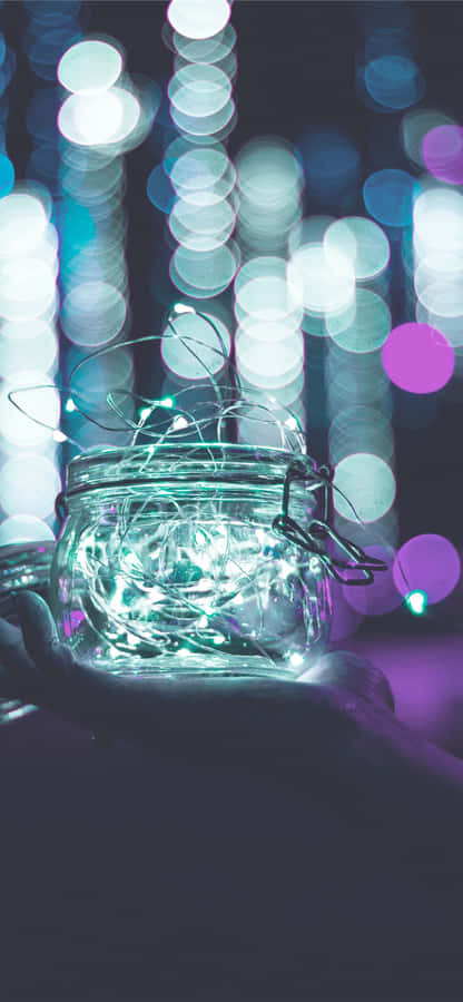 Enchanting Spring Lights Wallpaper