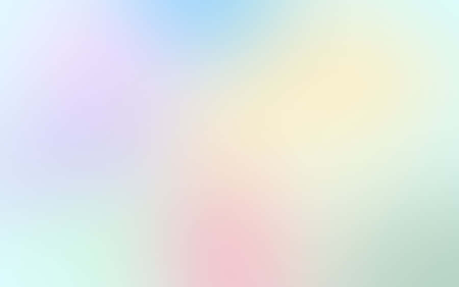 Enchanting Spring Pastel Landscape Wallpaper