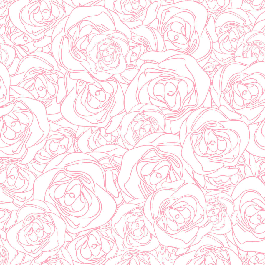 Enchanting Tender Rose Wallpaper