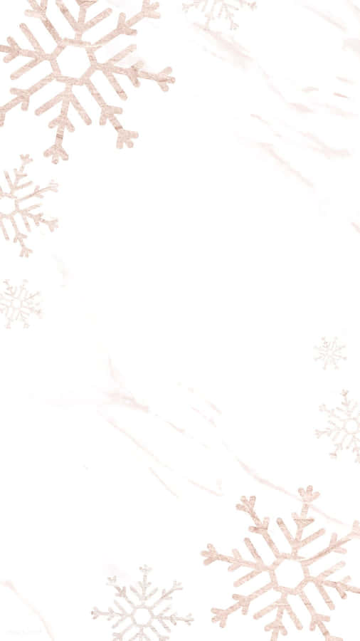 Enchanting White Christmas Theme For Your Iphone Wallpaper