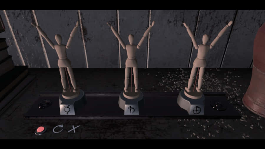 Enchanting Witching Hour Night Sky Wallpaper