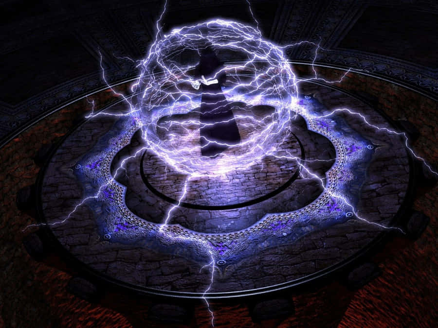 Enchanting World Of Dark Magic Wallpaper