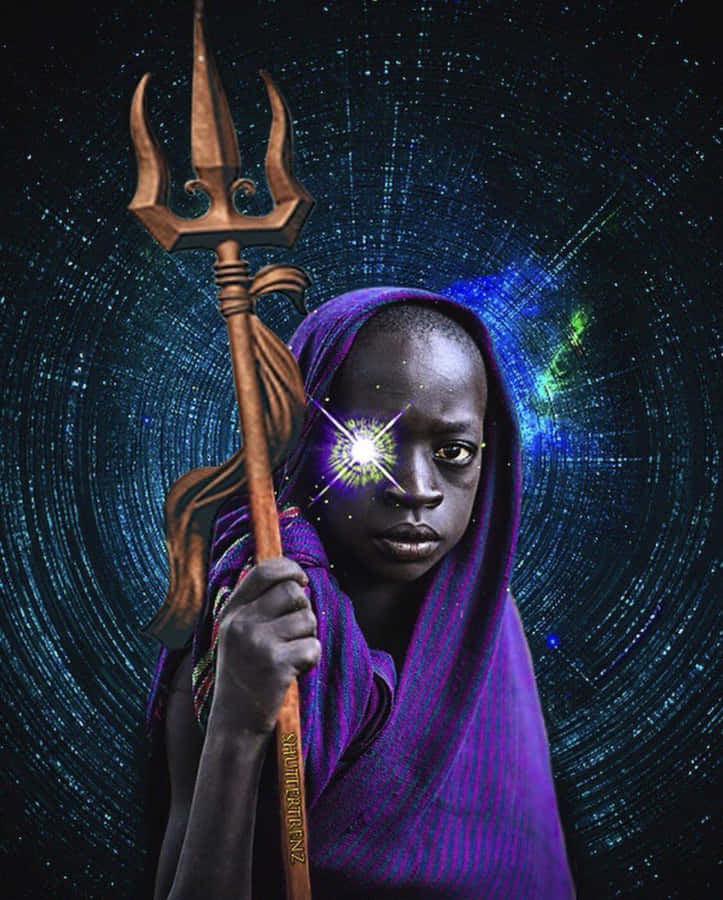 Encountering Afrofuturism - Crossing Dimensions Wallpaper