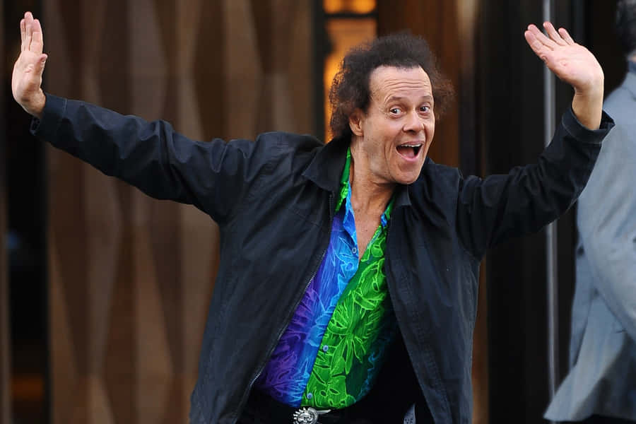 Energetic Personalityin Action Wallpaper