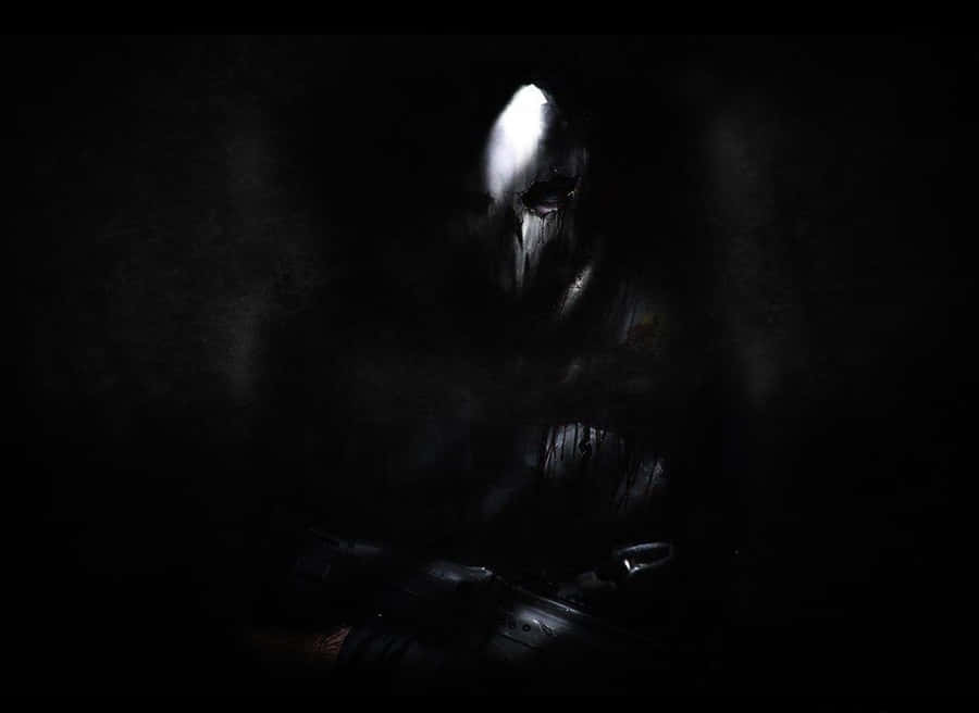 Engaging Call Of Duty: Ghosts Action Scene Wallpaper