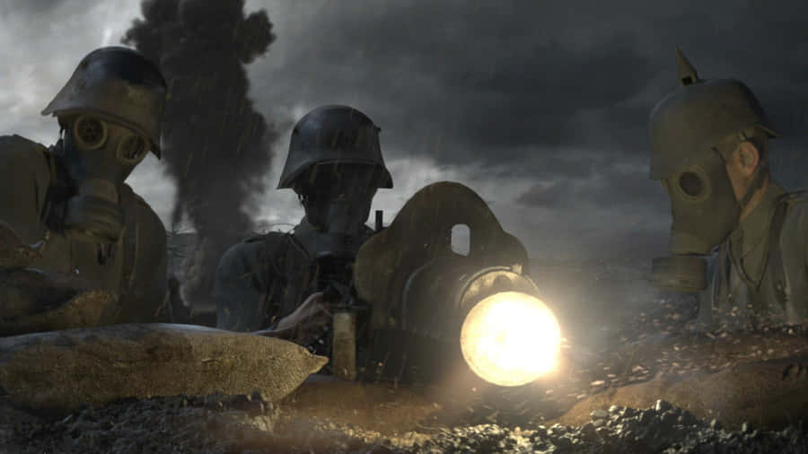 Engaging Turn-based Strategy Game Wallpaper