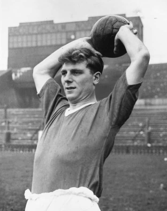 English Footballer Duncan Edwards Wallpaper